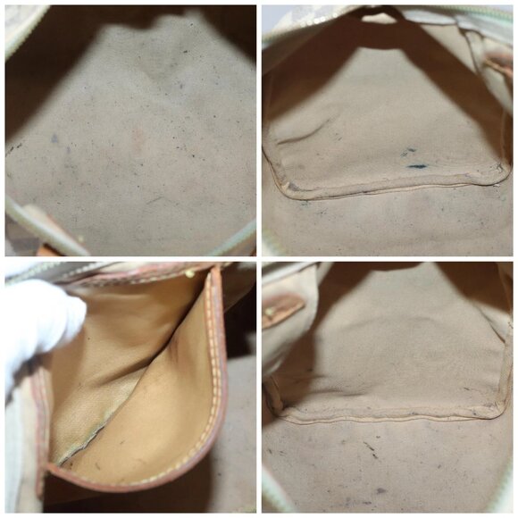 LOUIS VUITTON Damier Azur Speedy 30 Hand Bag N41533 LV Auth 134636 - Picture 16 of 16